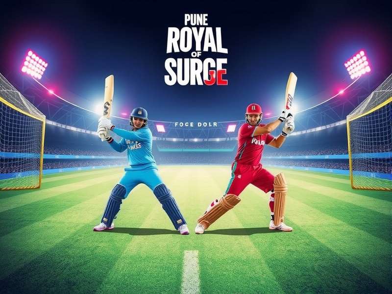 Pune Royal Surge Game Banner
